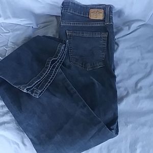 Levi's mid rise bootcut jeans